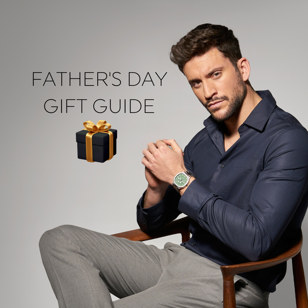 Gift Guide: Celebrating Father's Day with Timeless Gifts - The Perfect Watch for your Dad