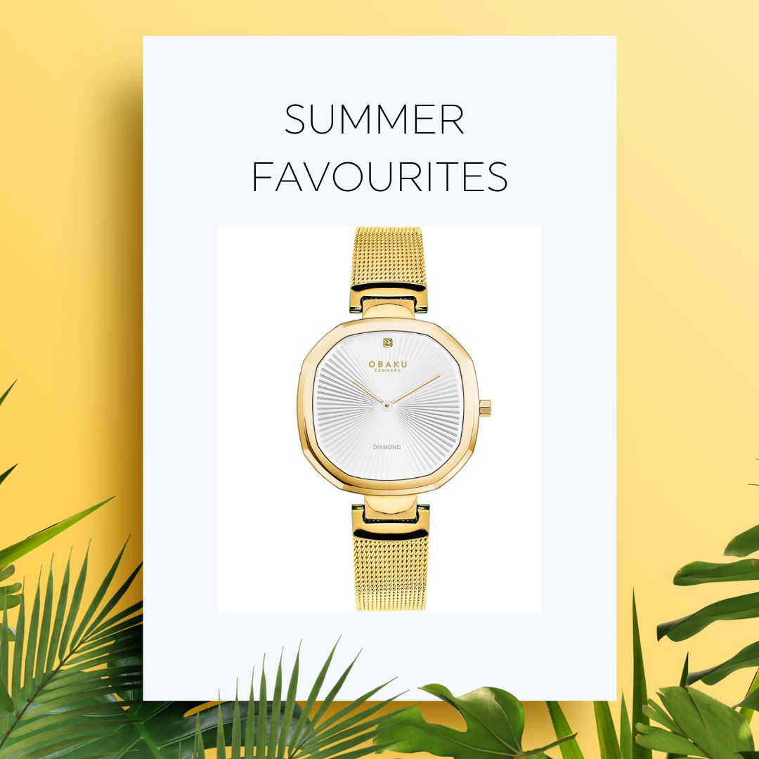 Embrace the Moment with Obaku's Summer Favourites